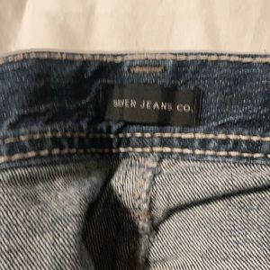 Men’s Silver Jeans